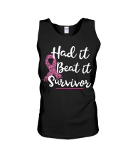 Had it beat it survivor Unisex Tank tile