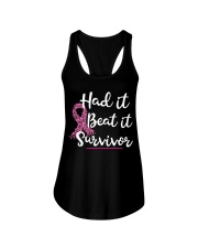Had it beat it survivor Ladies Flowy Tank tile