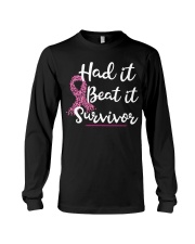 Had it beat it survivor Long Sleeve Tee tile