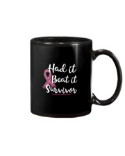 Had it beat it survivor Mug tile