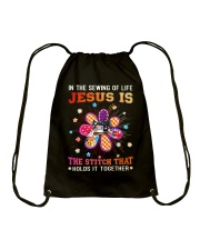 IN MAY HOLD THAT STORY Drawstring Bag tile