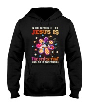 IN MAY HOLD THAT STORY Hooded Sweatshirt tile