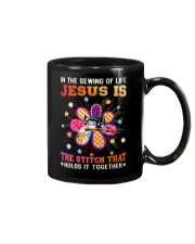 IN MAY HOLD THAT STORY Mug tile