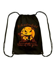 It's The Most Wonderful Time Of Year Drawstring Bag tile