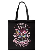My Dad Tote Bag tile