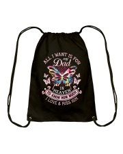 My Dad Drawstring Bag tile