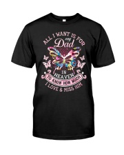 My Dad Classic T-Shirt front