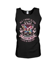My Dad Unisex Tank tile