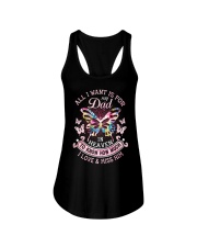 My Dad Ladies Flowy Tank tile
