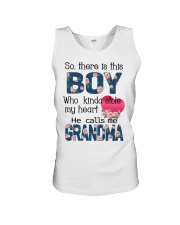 Grandma Unisex Tank tile
