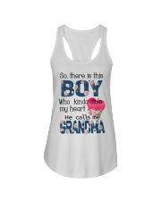 Grandma Ladies Flowy Tank tile