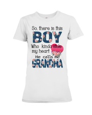 Grandma Premium Fit Ladies Tee tile