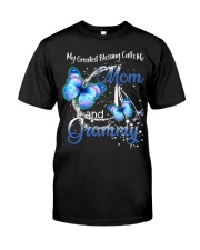 My Greatest Blessings Call Me Mom and Grammy Premium Fit Mens Tee tile