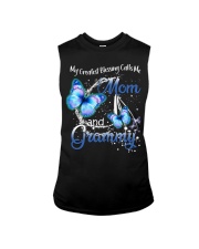 My Greatest Blessings Call Me Mom and Grammy Sleeveless Tee tile