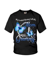My Greatest Blessings Call Me Mom and Grammy Youth T-Shirt tile