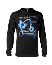 My Greatest Blessings Call Me Mom and Grammy Long Sleeve Tee tile