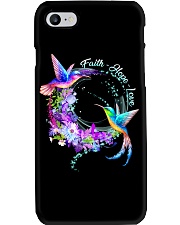 Faith Hope Love Phone Case tile