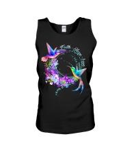 Faith Hope Love Unisex Tank tile