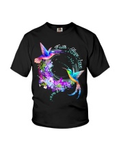 Faith Hope Love Youth T-Shirt tile