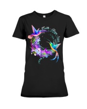 Faith Hope Love Premium Fit Ladies Tee tile