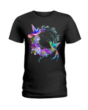 Faith Hope Love Ladies T-Shirt tile
