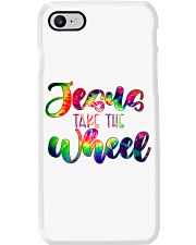 Jesus take the wheel Phone Case tile