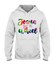 Jesus take the wheel Hooded Sweatshirt tile