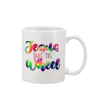 Jesus take the wheel Mug tile