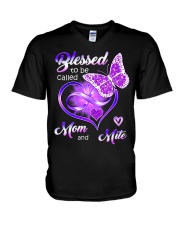 Mite V-Neck T-Shirt tile