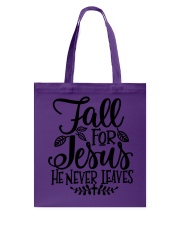 Fall For Jesus Tote Bag tile