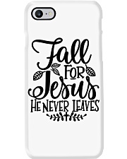 Fall For Jesus Phone Case tile