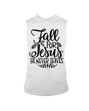 Fall For Jesus Sleeveless Tee tile