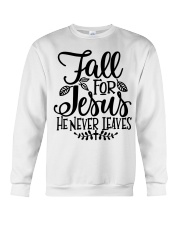 Fall For Jesus Crewneck Sweatshirt tile