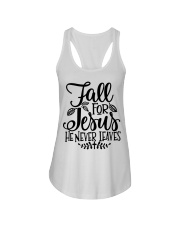 Fall For Jesus Ladies Flowy Tank tile
