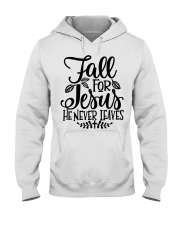 Fall For Jesus Hooded Sweatshirt tile