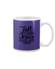 Fall For Jesus Mug tile