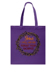 Jesus Tote Bag tile