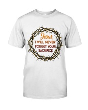Jesus Classic T-Shirt front