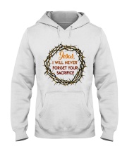 Jesus Hooded Sweatshirt tile