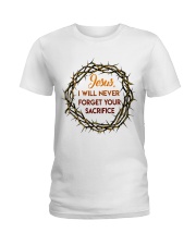 Jesus Ladies T-Shirt tile