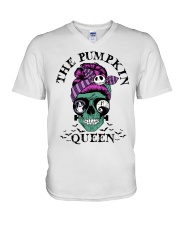 Queen V-Neck T-Shirt tile