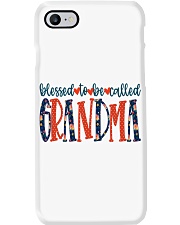 Blessed To Be Called Grandma Phone Case tile