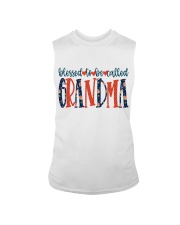 Blessed To Be Called Grandma Sleeveless Tee tile