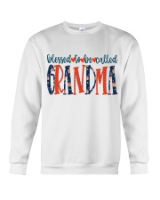 Blessed To Be Called Grandma Crewneck Sweatshirt tile