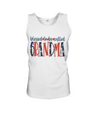 Blessed To Be Called Grandma Unisex Tank tile