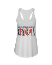 Blessed To Be Called Grandma Ladies Flowy Tank tile