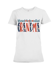 Blessed To Be Called Grandma Premium Fit Ladies Tee tile