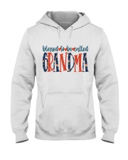Blessed To Be Called Grandma Hooded Sweatshirt tile