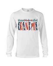 Blessed To Be Called Grandma Long Sleeve Tee tile