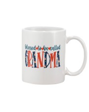 Blessed To Be Called Grandma Mug tile